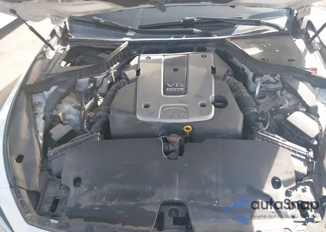 2015 Infiniti Q50 Premium из США, поврежденный, VIN JN1BV7ARXFM416349